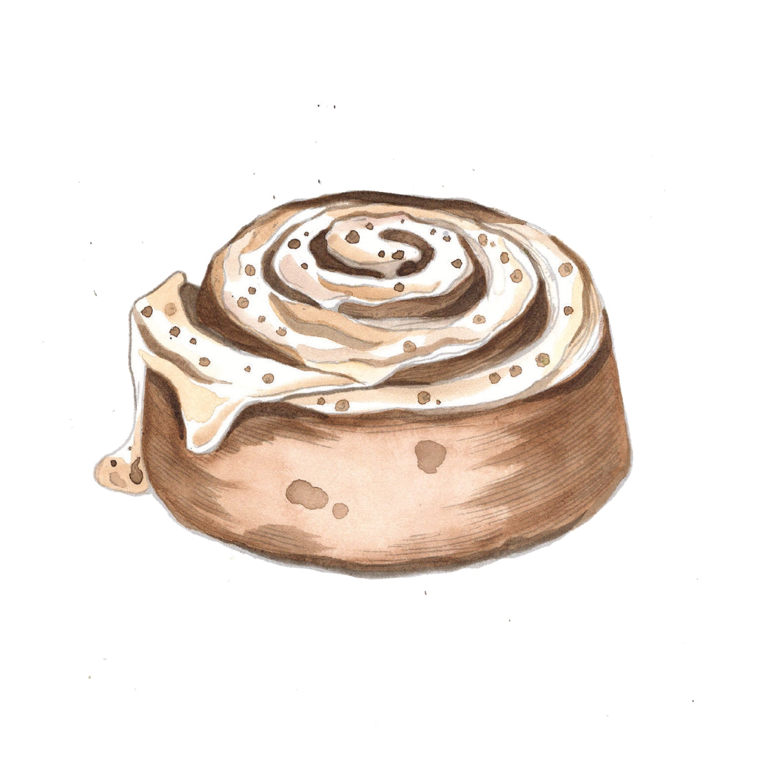 Sweet Treats Watercolor Workbook by Nya Wolfe