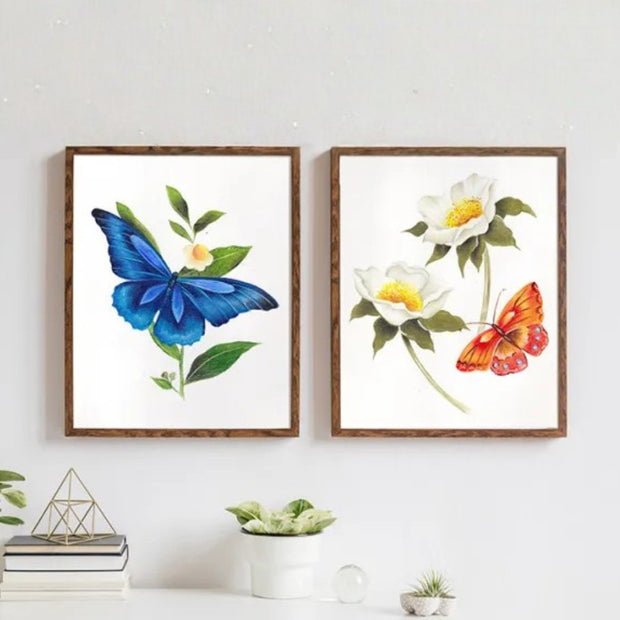 Butterflies & Blooms for Beginners