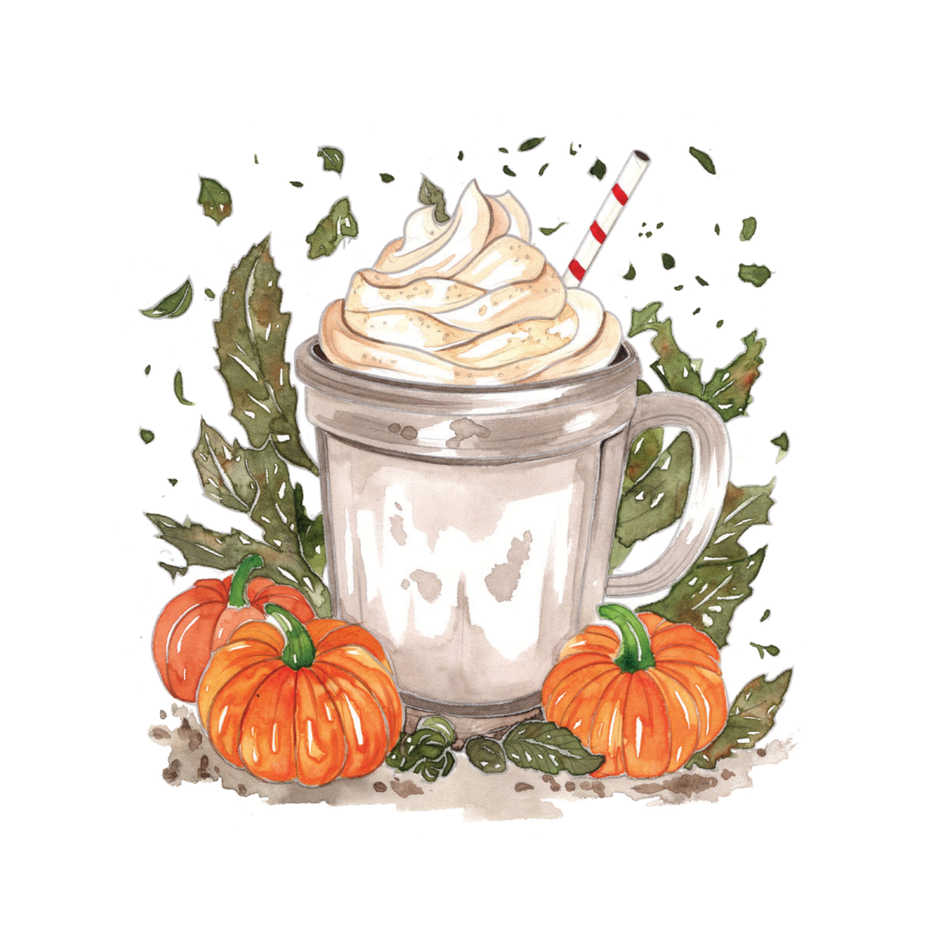 Fall Into Color Watercolor Workbook by Nya Wolfe