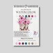 Pretty Pots Workbook (Vertical Format)