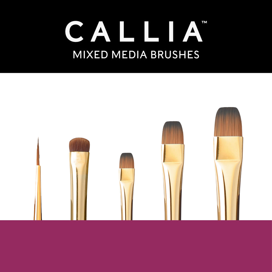 Callia® Blending Brush Set, Synthetic Sable: Set 500