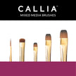 Callia® Blending Brush Set, Synthetic Sable: Set 500