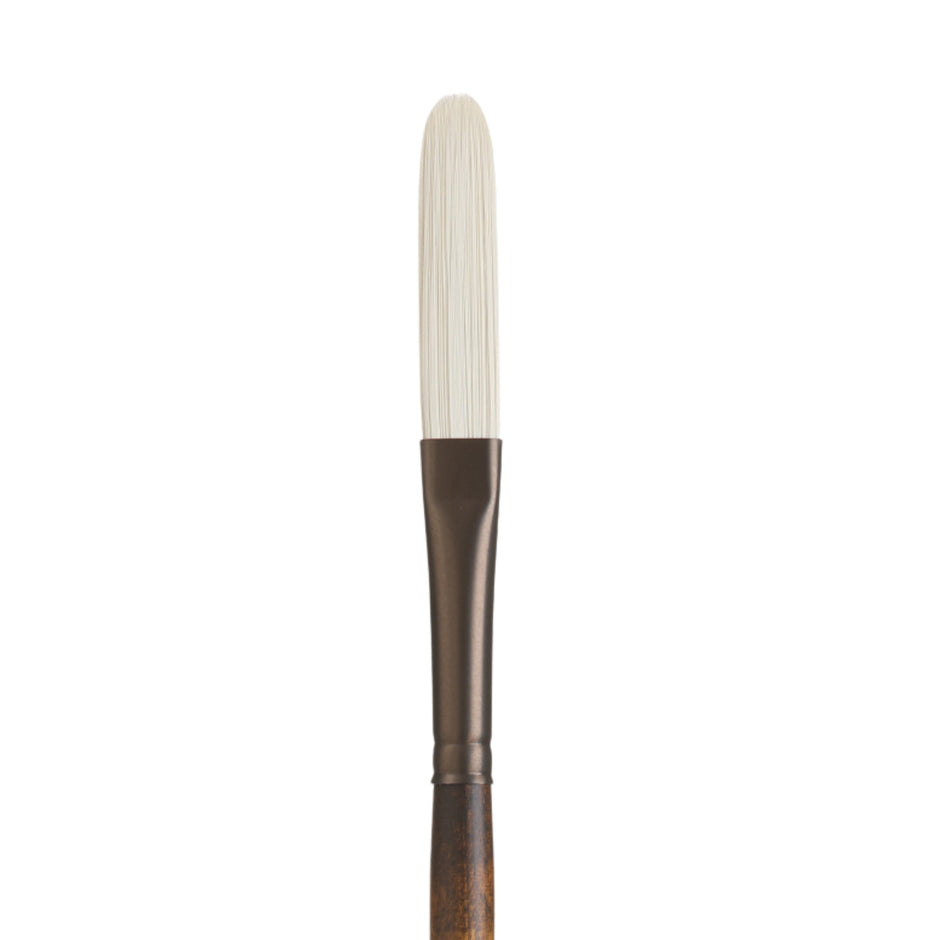 Seneca® Egbert Premium Synthetic Bristle Paint Brush by Willow Wolfe