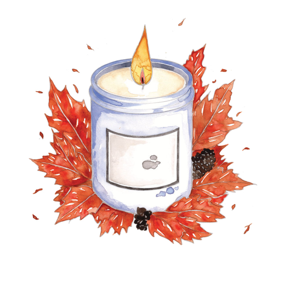 Fall Into Color Watercolor Workbook by Nya Wolfe