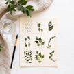 Watercolor Flowers for Beginners Course