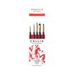 Callia® Watercolor Details Brush Set: Set No. 1000