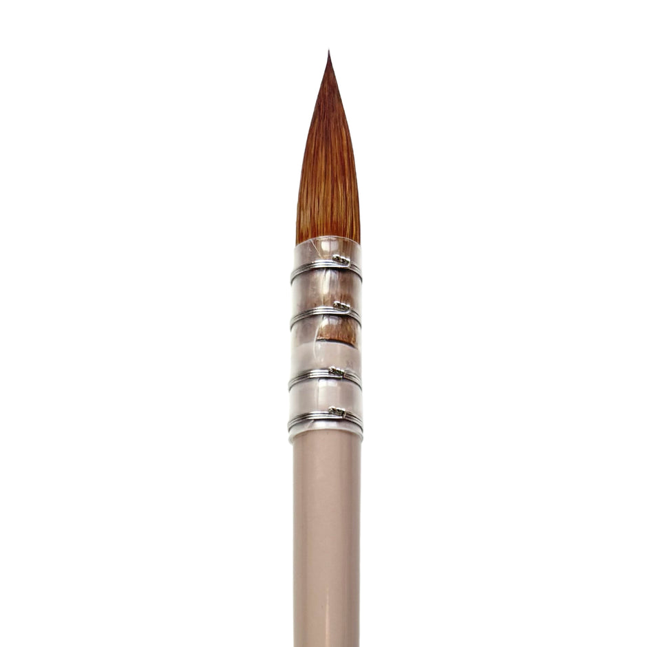 Nyah™ Quill Synthetic Kolinsky Sable Artist Brushes: Willow Wolfe