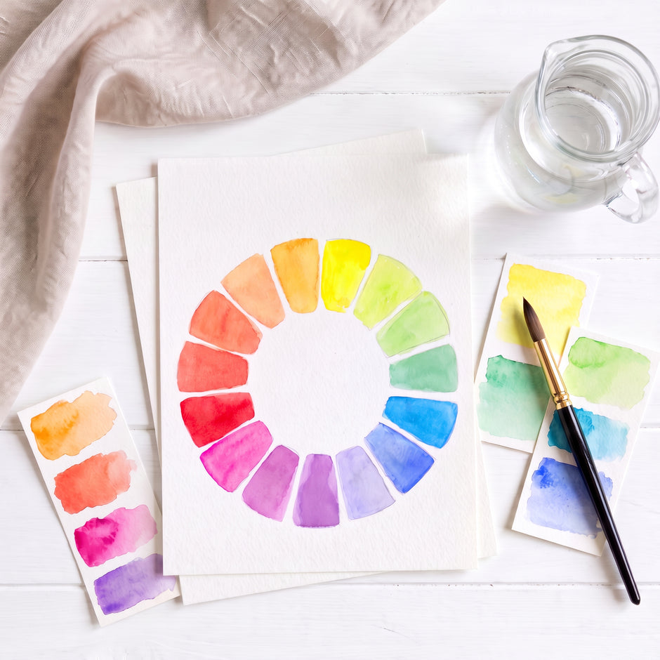 Watercolor Flowers for Beginners Course