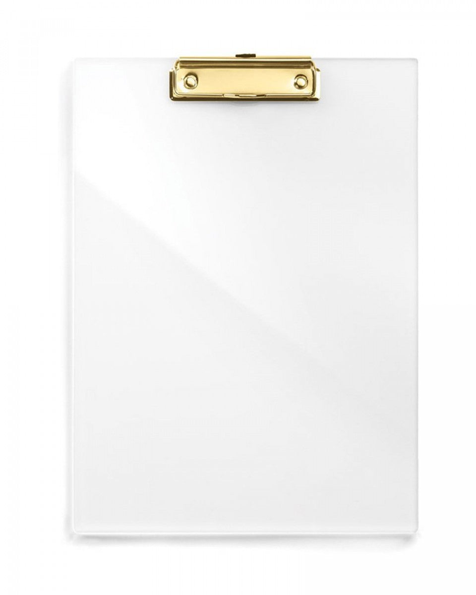 Acrylic Clipboard