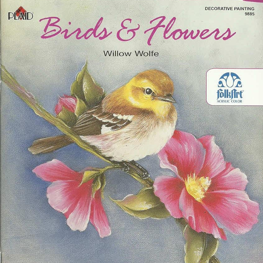 Painting Birds & Flowers in Acrylic - Discontinued