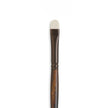 Seneca® Short Filbert Premium Synthetic Bristle Paint Brush by Willow Wolfe