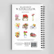 Pretty Pots Watercolor Workbook by Nya Wolfe