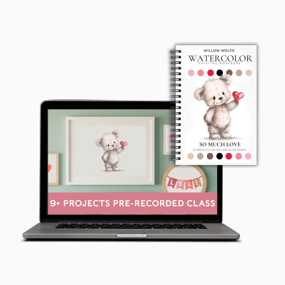 So Much Love Class + Workbook Bundle