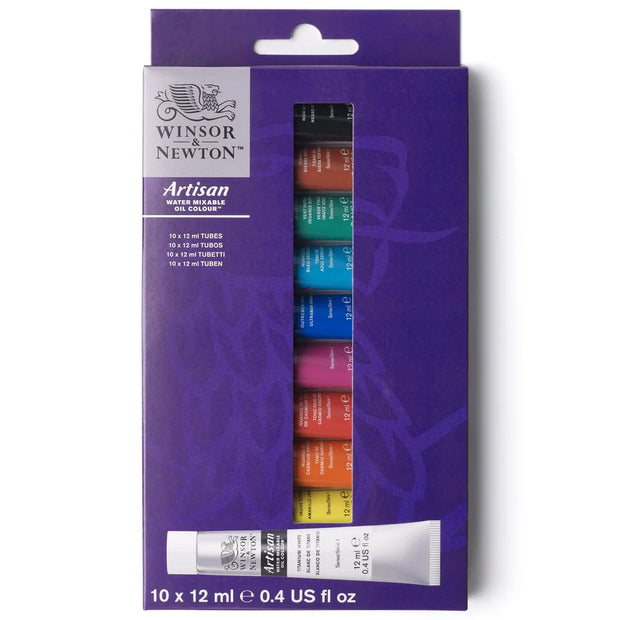 Artisan Water Mixable Oil by Winsor & Newton 10x12ml