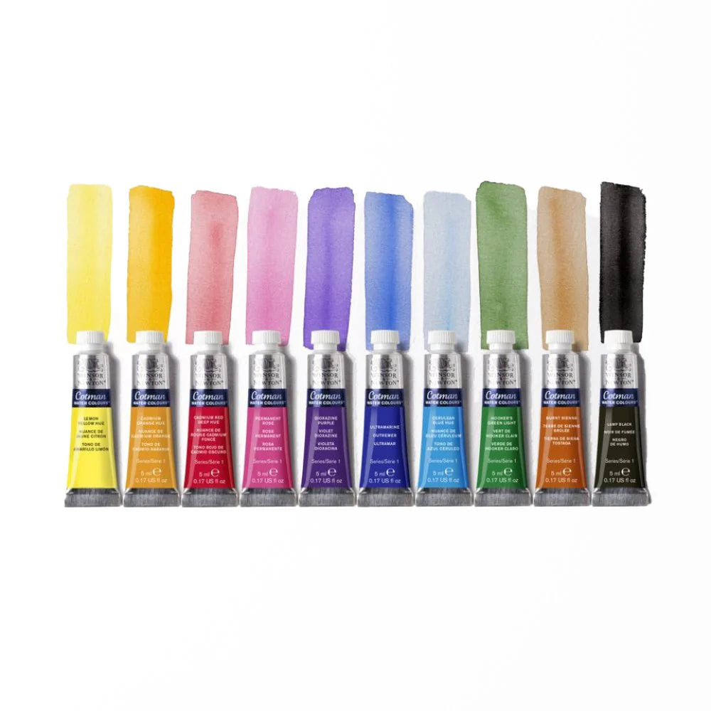 Cotman Watercolour Introductory Tube Set