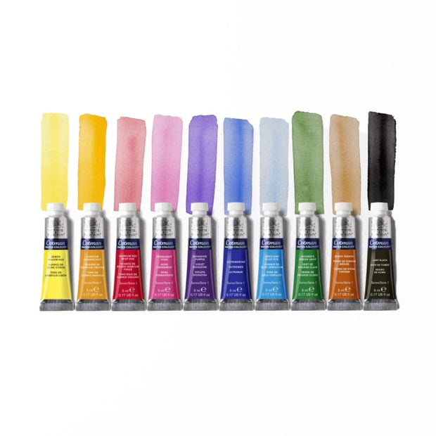 Cotman Watercolour Introductory Tube Set