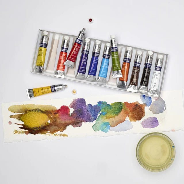 Winsor & Newton Cotman Tube Set: 12 Colours