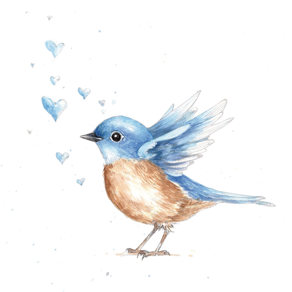 So Much Love Watercolor Course with Willow Wolfe