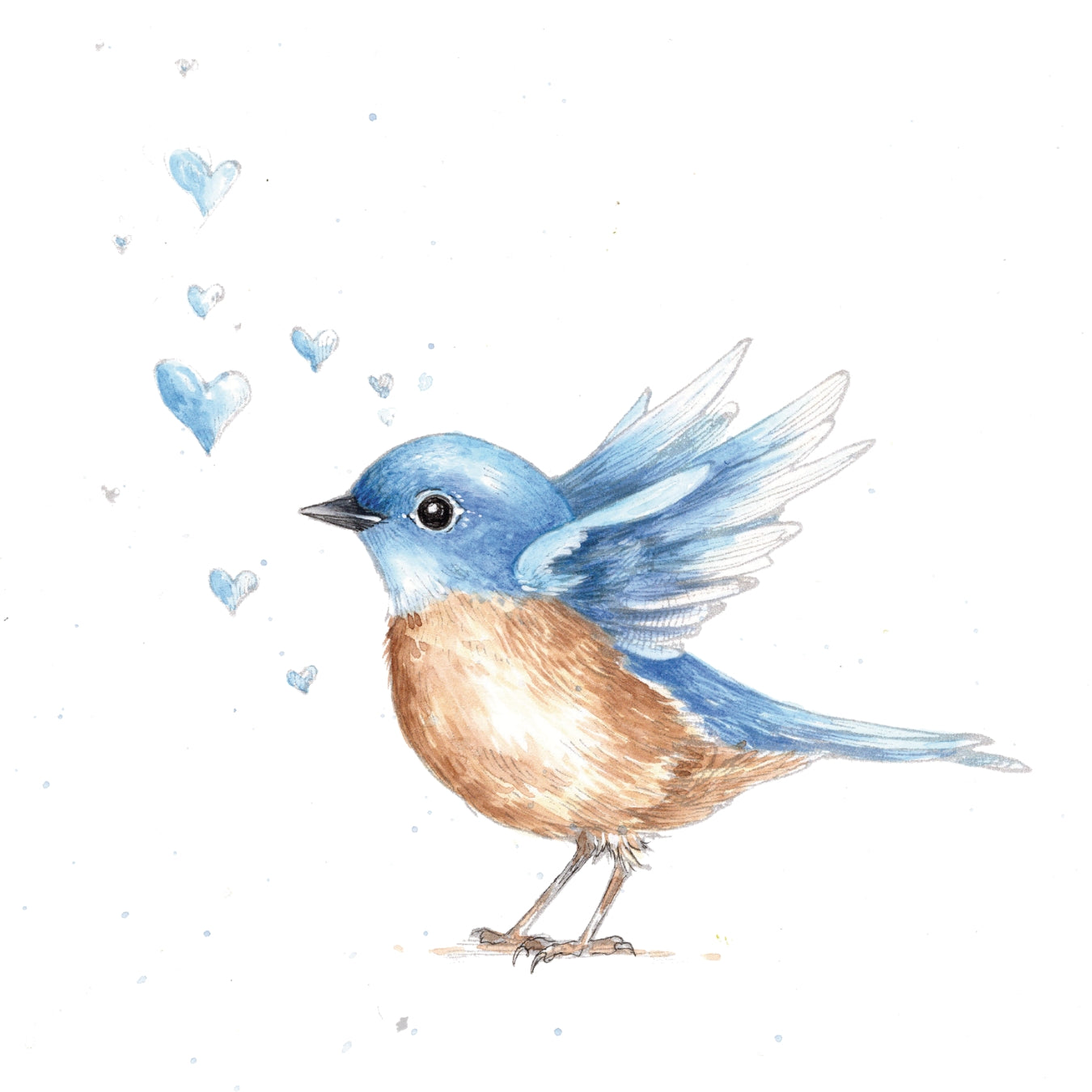 So Much Love Watercolor Course with Willow Wolfe