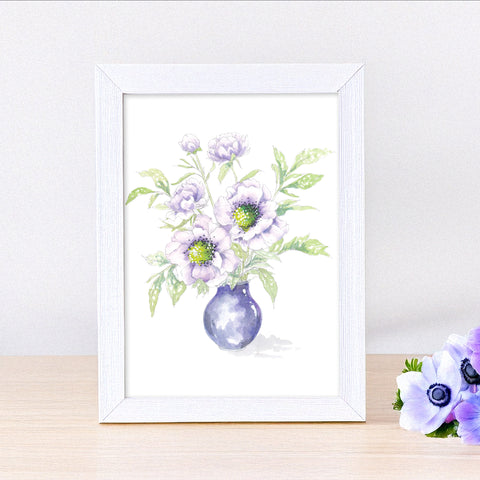 Watercolor Blooms & Bouquets Course