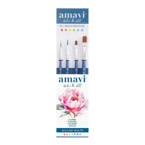 Amavi Basic Shapes Brush set