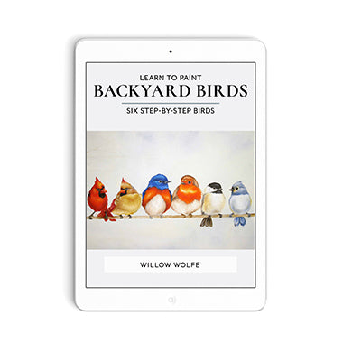 How to Paint Backyard Birds for Beginners
