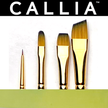 Callia® Mixed Media Try-It Brush Set, Synthetic Sable: Set 600