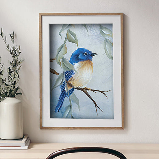 Beginner Birds and Flowers