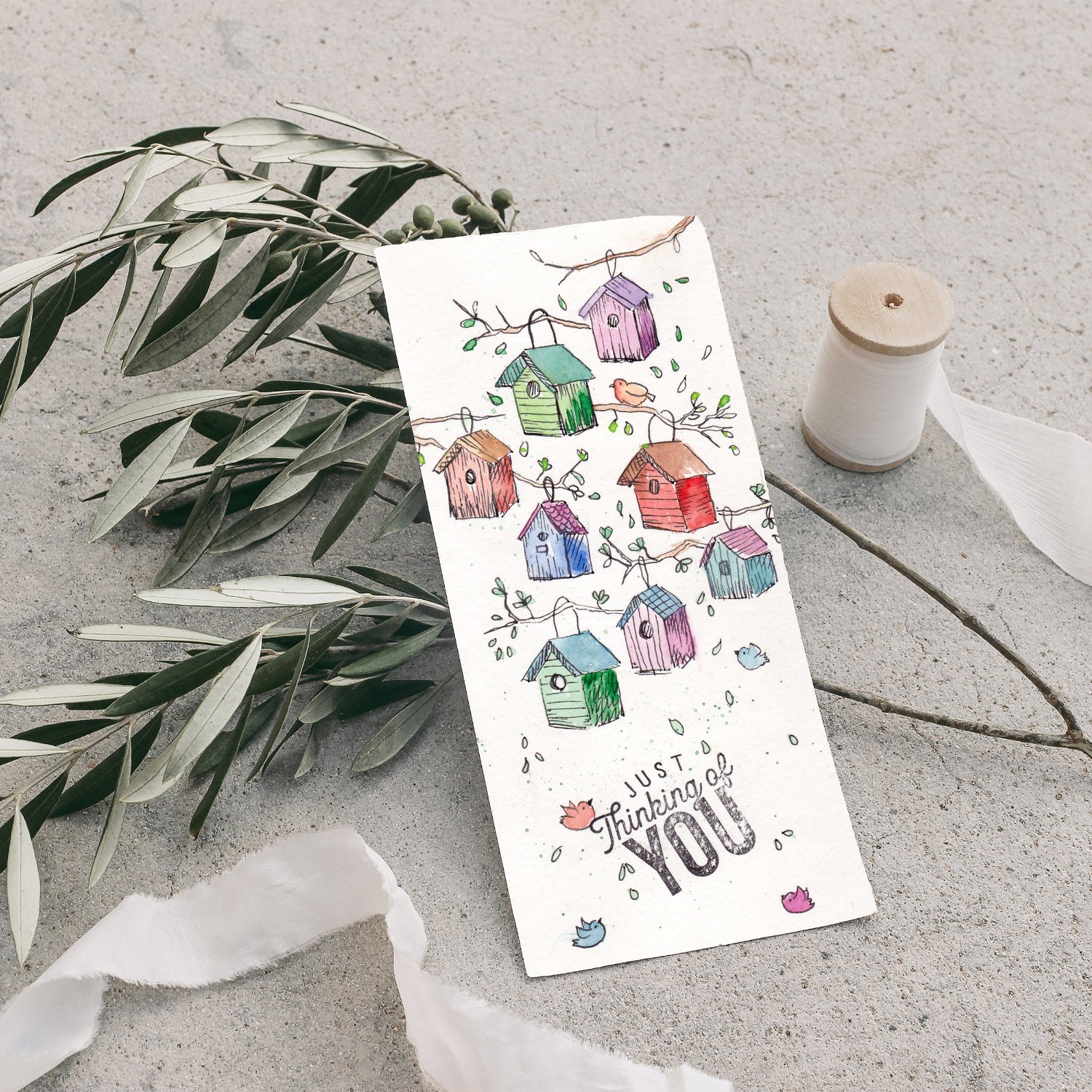 Watercolor Birds & Botanicals for Beginners