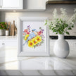 Bluebird & Yellow Blossoms Watercolor Painting Course - TWS5