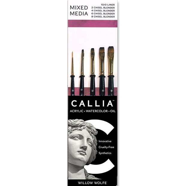 Callia® Blending Brush Set, Synthetic Sable: Set 500