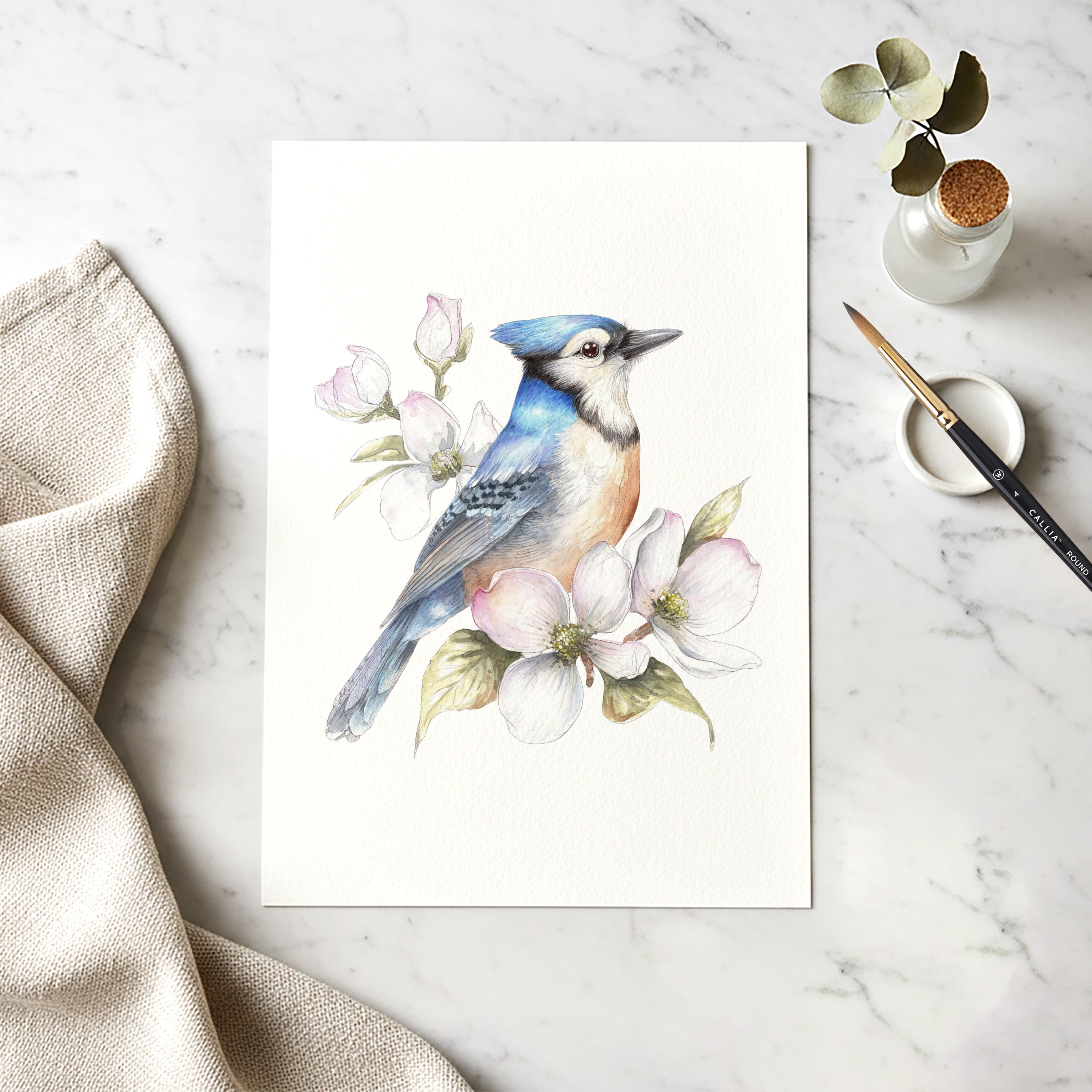 Watercolor Workshops at Opus Victoria in July