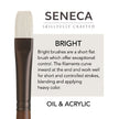 Seneca® Master Artist Series Synthetic Bristle Brush Set Featuring Carla Grace: SET200