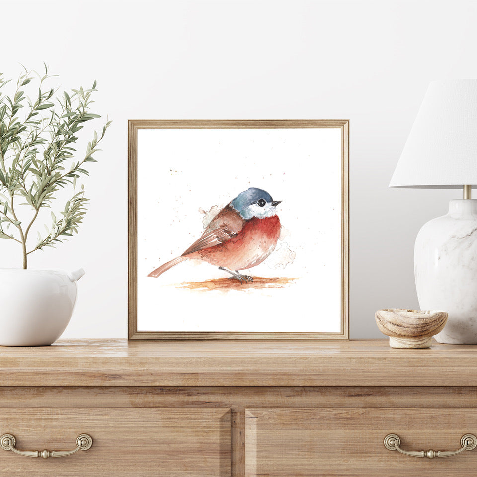 Watercolor Birds Masterclass