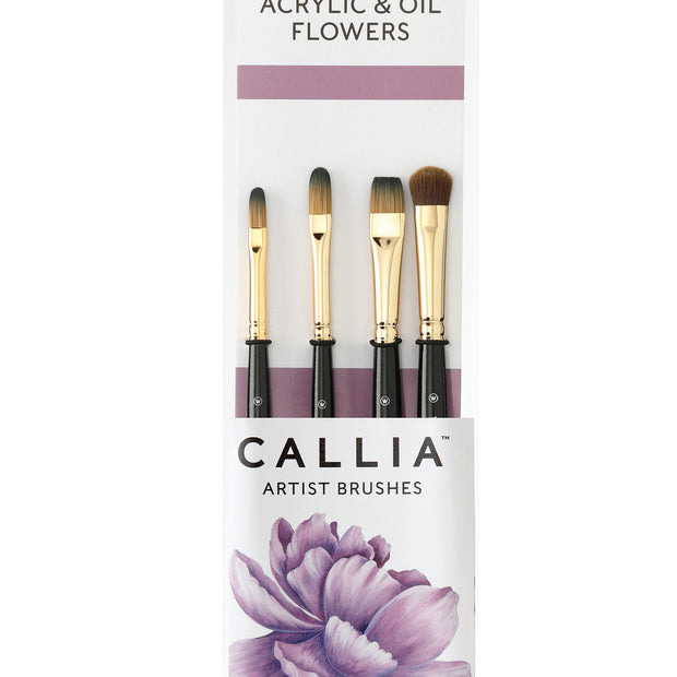 Callia® Acrylic & Oil Flowers,  Mixed Synthetics: Set 1500