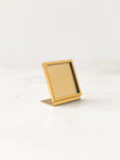Mini Gold Frame with Glass 3x3