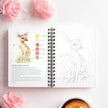 Cute Critters Watercolor Workbook by Willow Wolfe
