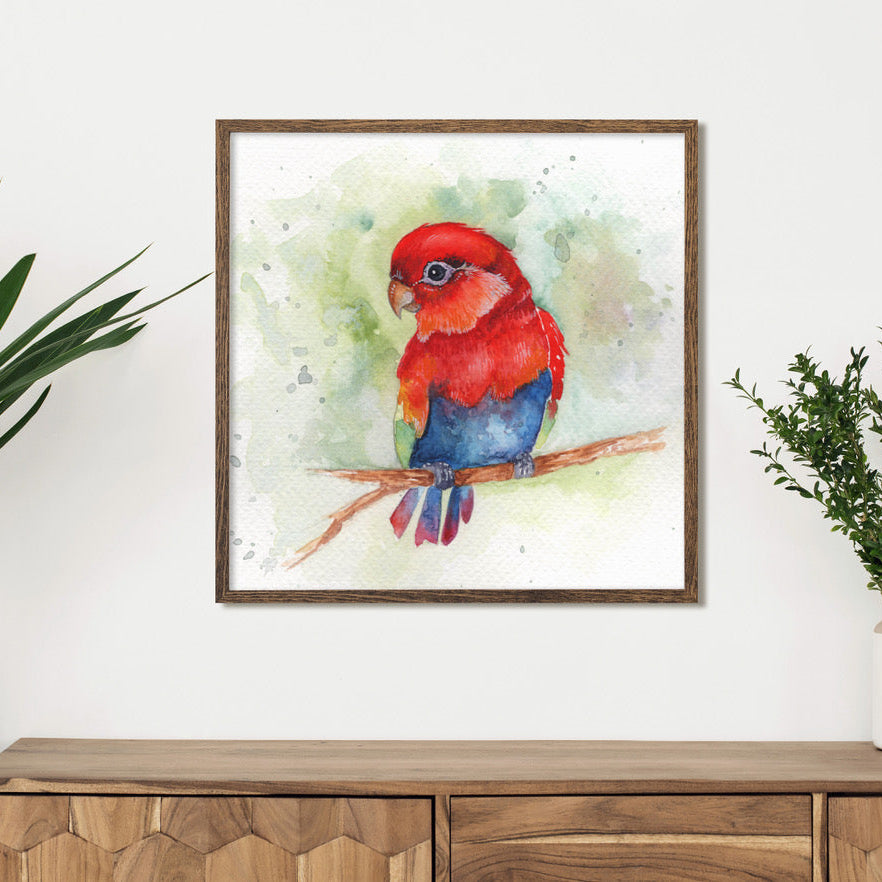 Watercolor Birds Masterclass