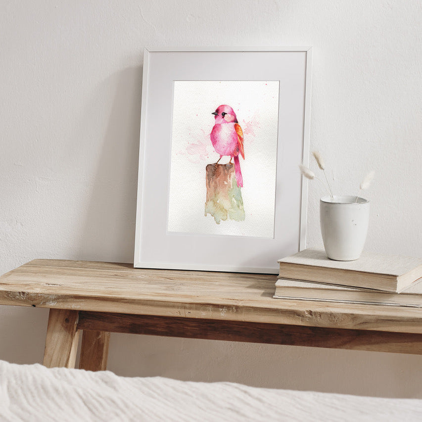 Watercolor Birds Masterclass