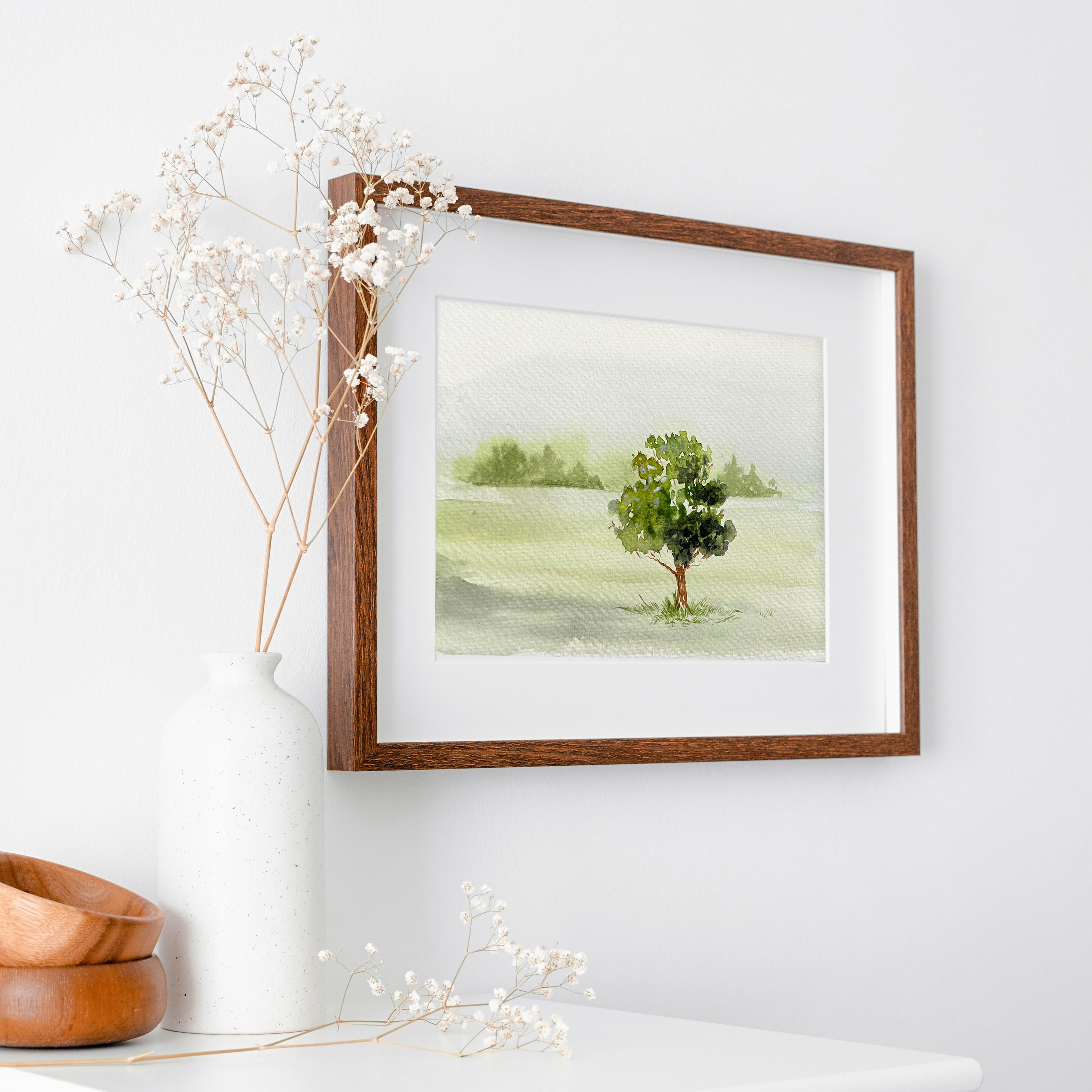 10 Minute Watercolor Landscapes