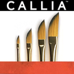 Callia® Dagger Brush Set, Synthetic Sable: Set 800