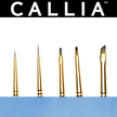 Callia® Detail Brush Set, Synthetic Sable: Set 400