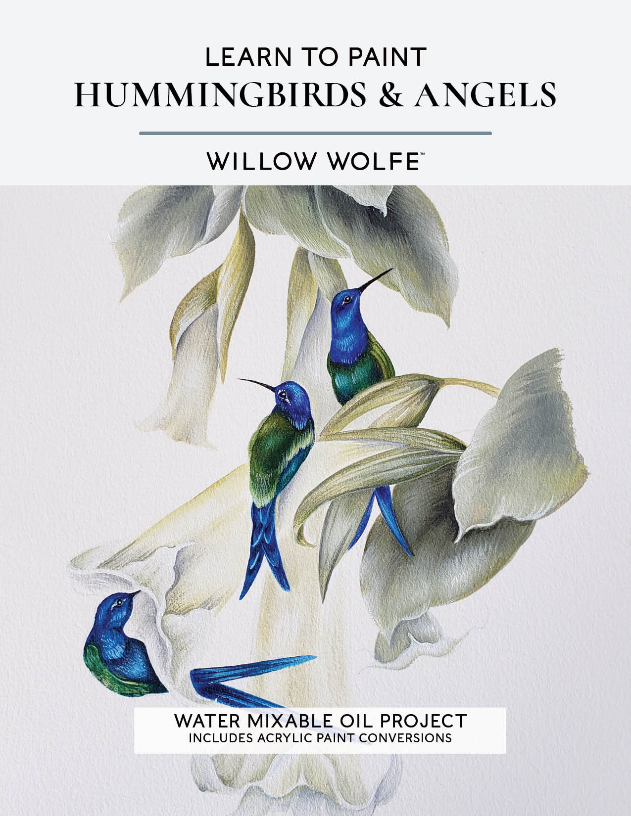 Hummingbirds & Angel Ebook