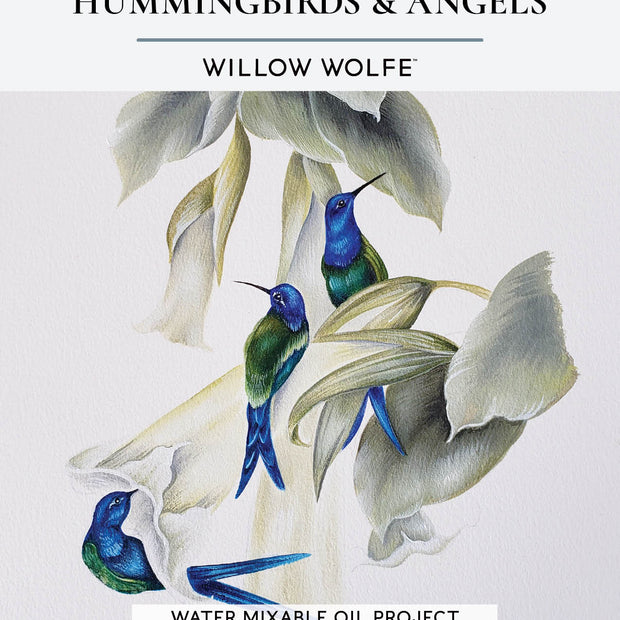 Hummingbirds & Angel Ebook