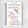 Feathers & Finery Watercolor Workbook