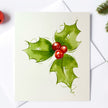 12 Festive Watercolor Cards