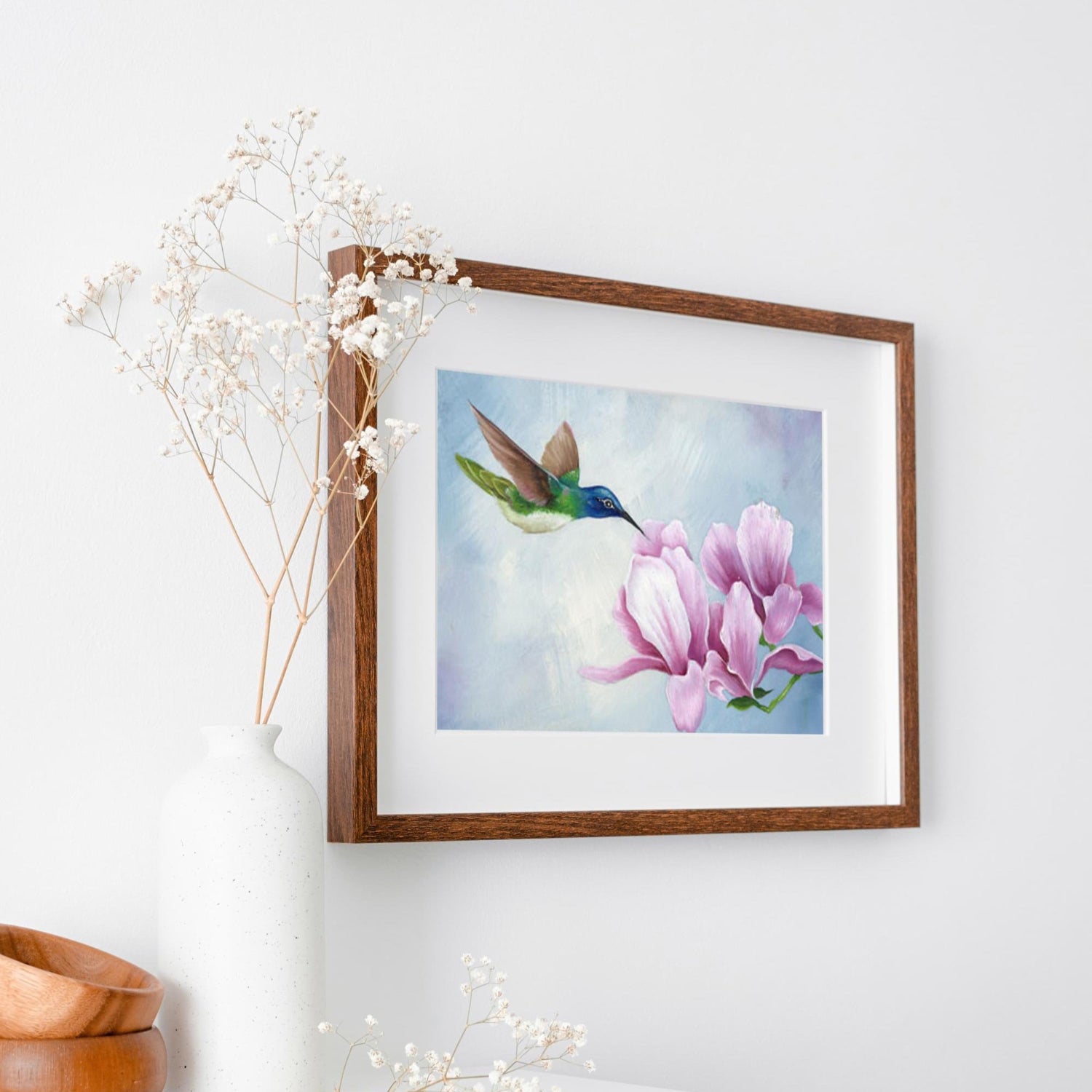 Beginner Birds and Flowers