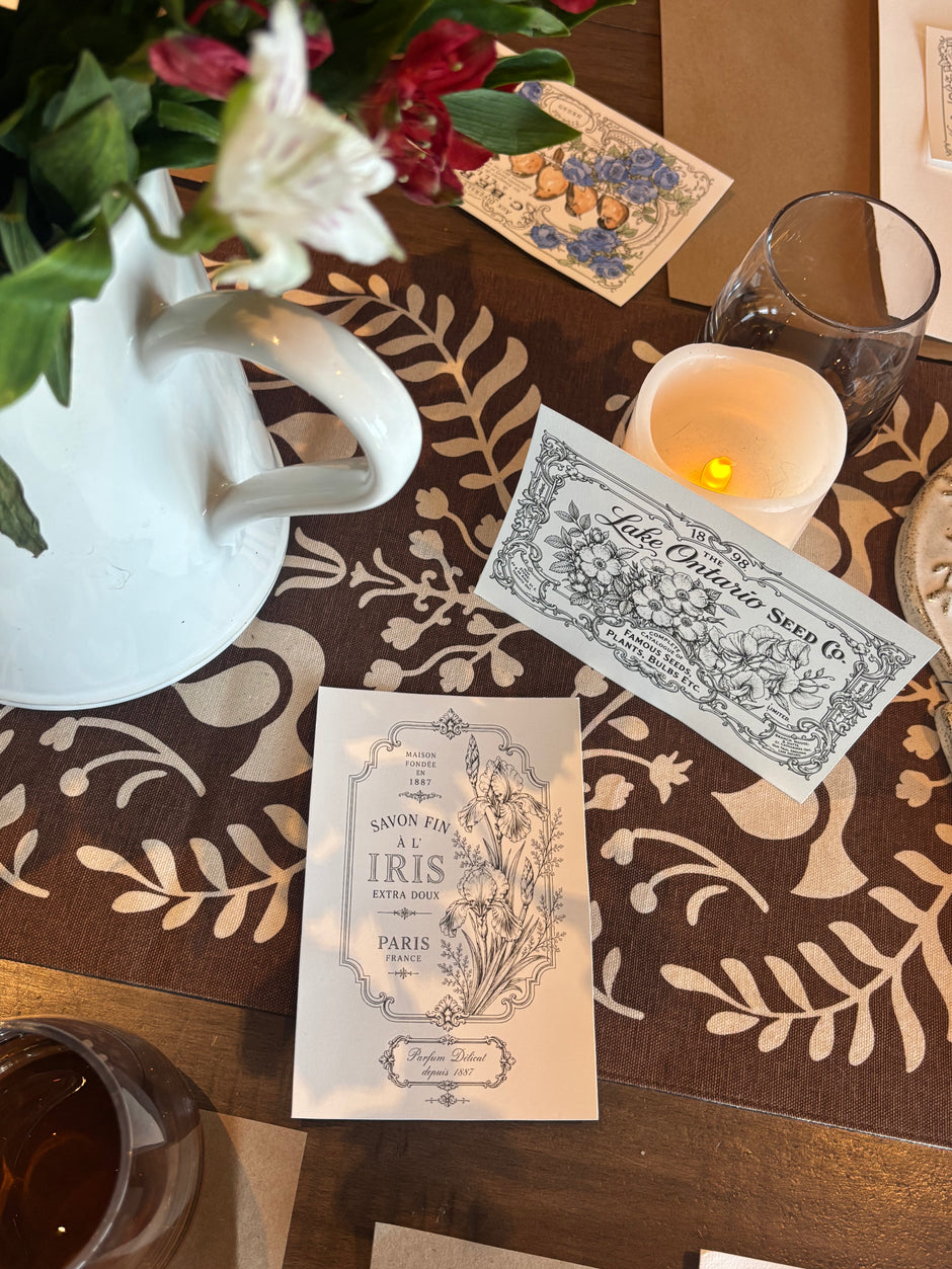 Painting Watercolor Postcards with Willow Wolfe