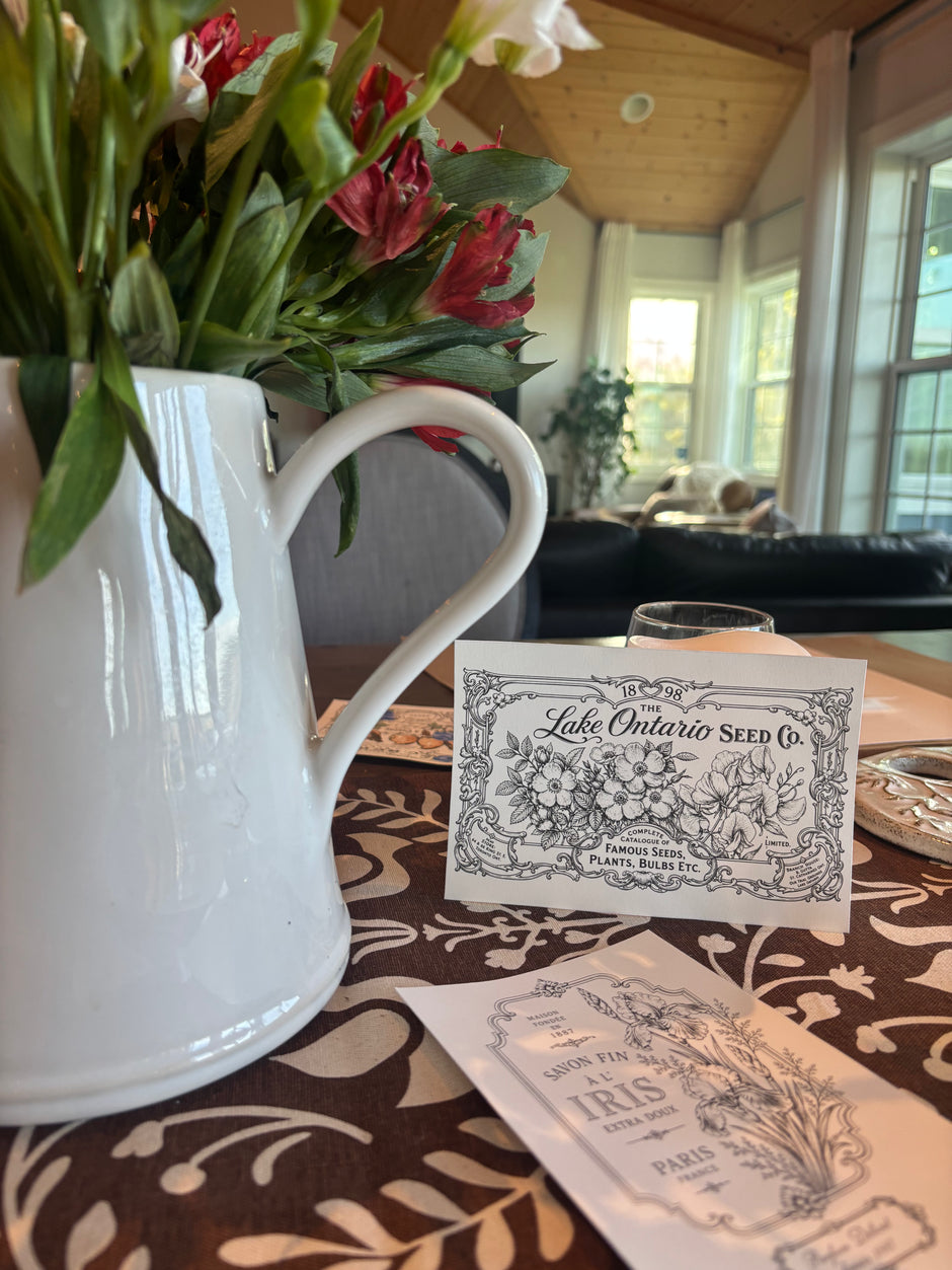 Painting Watercolor Postcards with Willow Wolfe