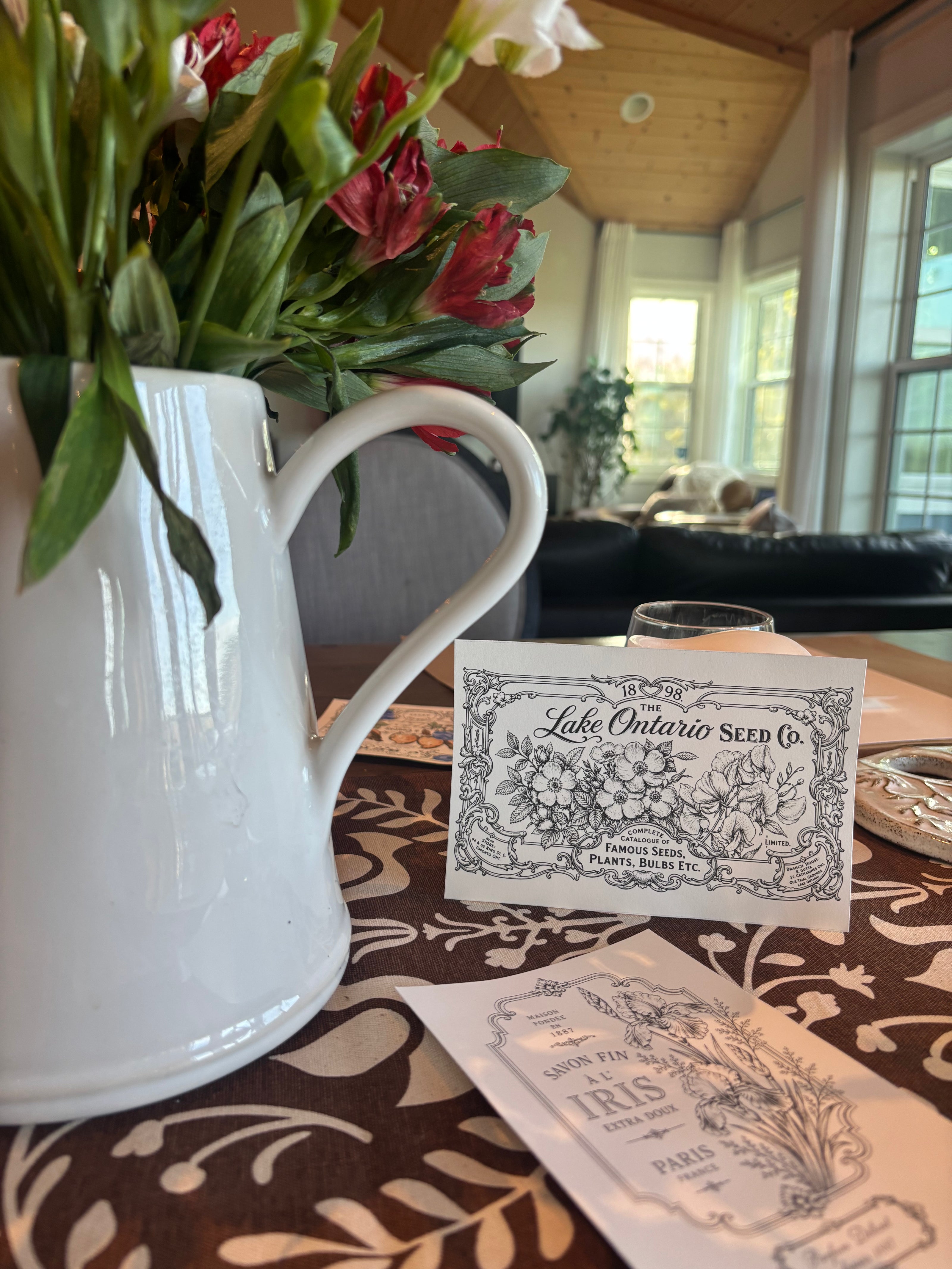 Painting Watercolor Postcards with Willow Wolfe